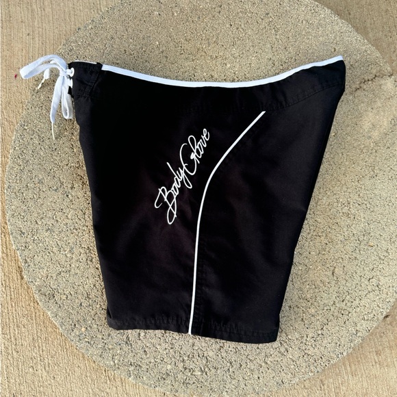 BODY GLOVE WOMEN’S SWIM BLACK BOARD SHORTS SIZE M - Picture 3 of 13